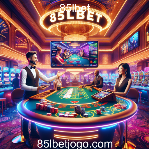 Descubra a Experiência do Cassino ao Vivo no 85lbet