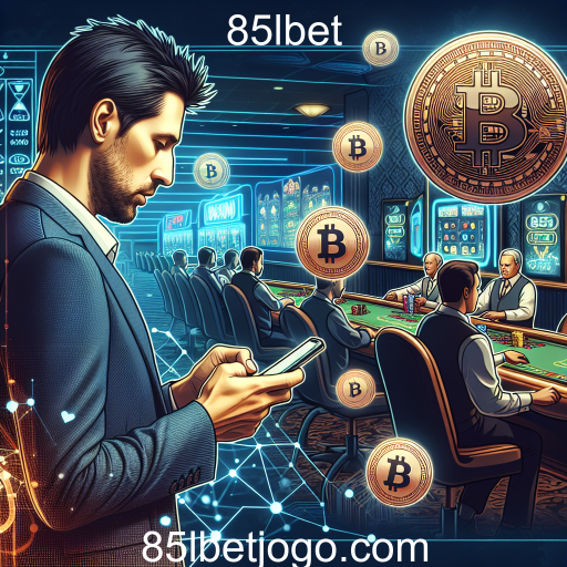 Apostas Cripto: A Revolução nas Jogos Online com 85lbet