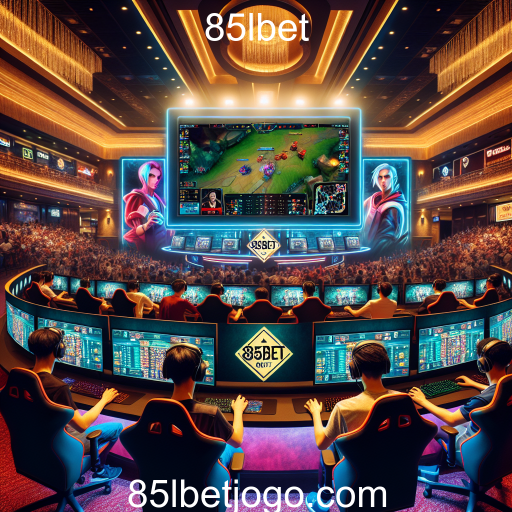 A Revolução dos E-sports: Um Olhar Sobre o Futuro dos Jogos Competitivos